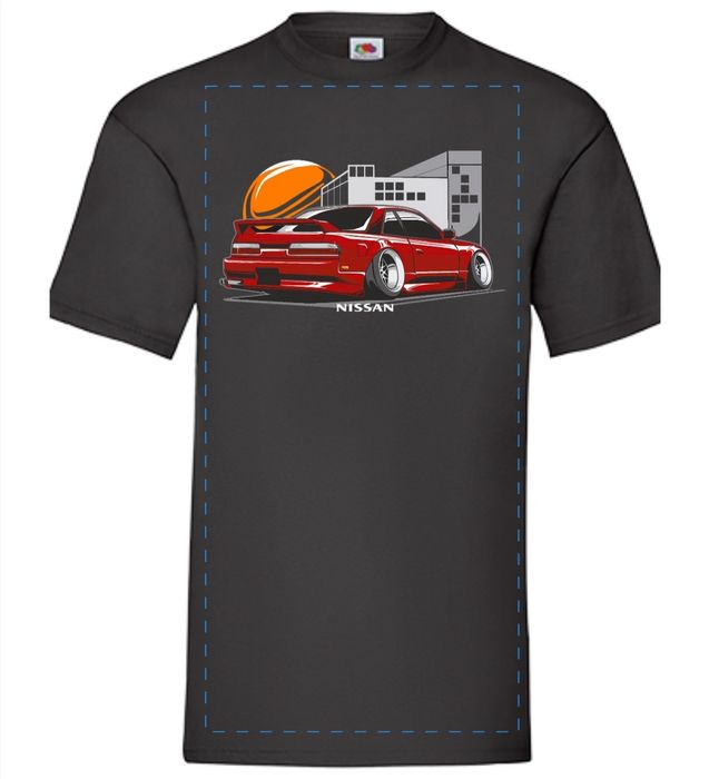 Тениска NISSAN S13