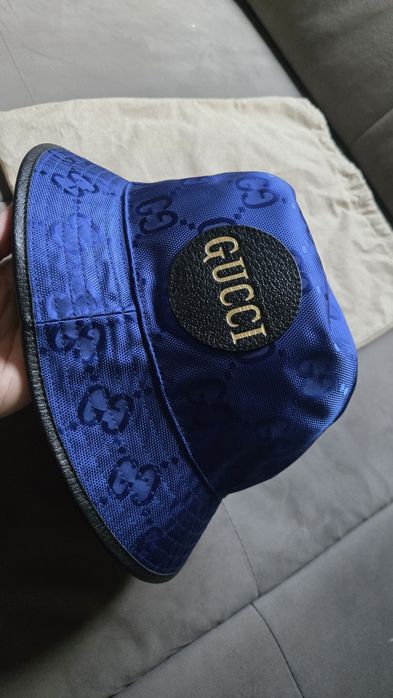 Оригинална шапка Panama Gucci