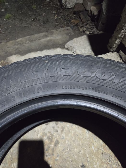 Шины продам летние стояли на бмв х5
