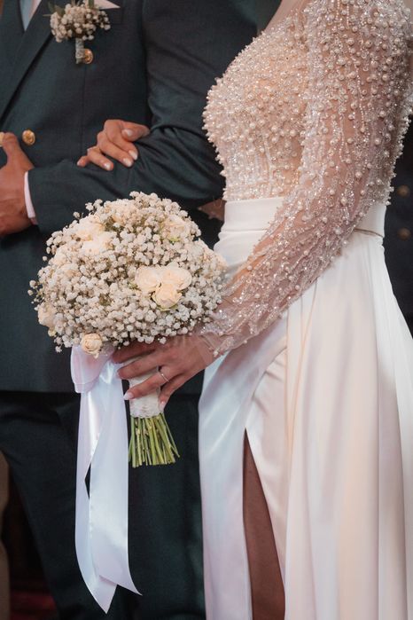 Rochie de mireasă, Xs-S