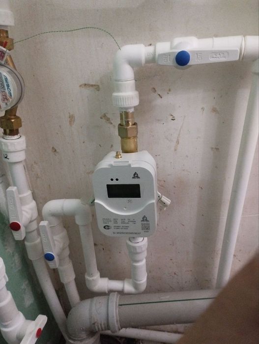 счётчик воды / ультратовушли совуқ сув ҳисоблагич