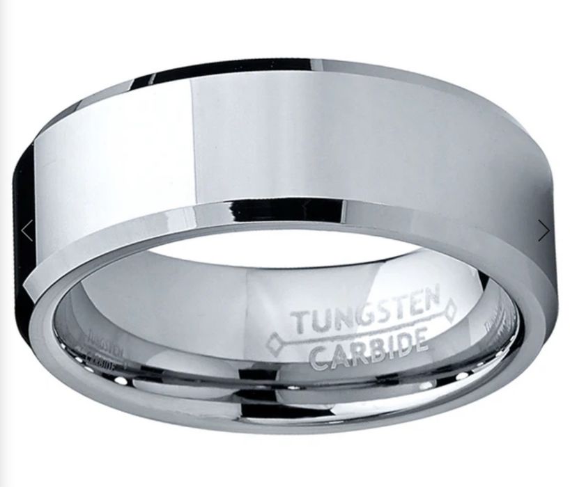 Пръстен от Волфрамов карбид
