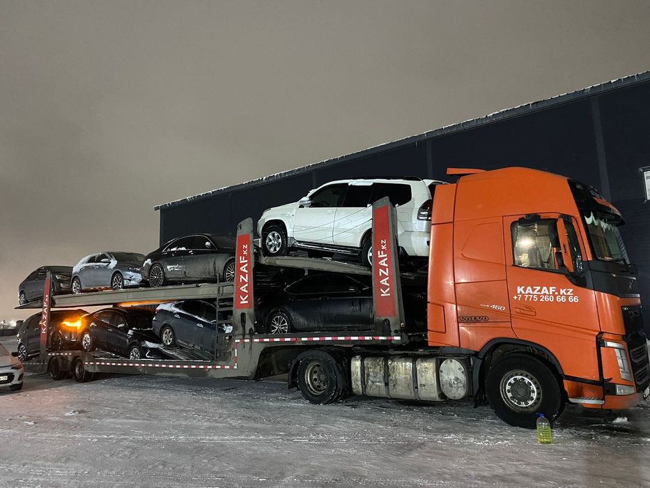 Автоперевозка по Казахстану