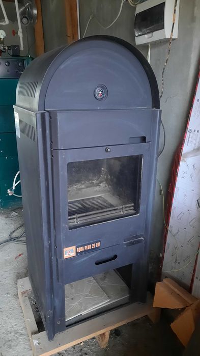 termoșemineu Aqua Plus 25 kw