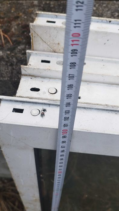 Алуминиев прозорец не отваряем - дограма бяла със стъклопакет