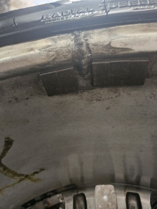 Джанти за Audi q7 4L с гуми  275-45-R20