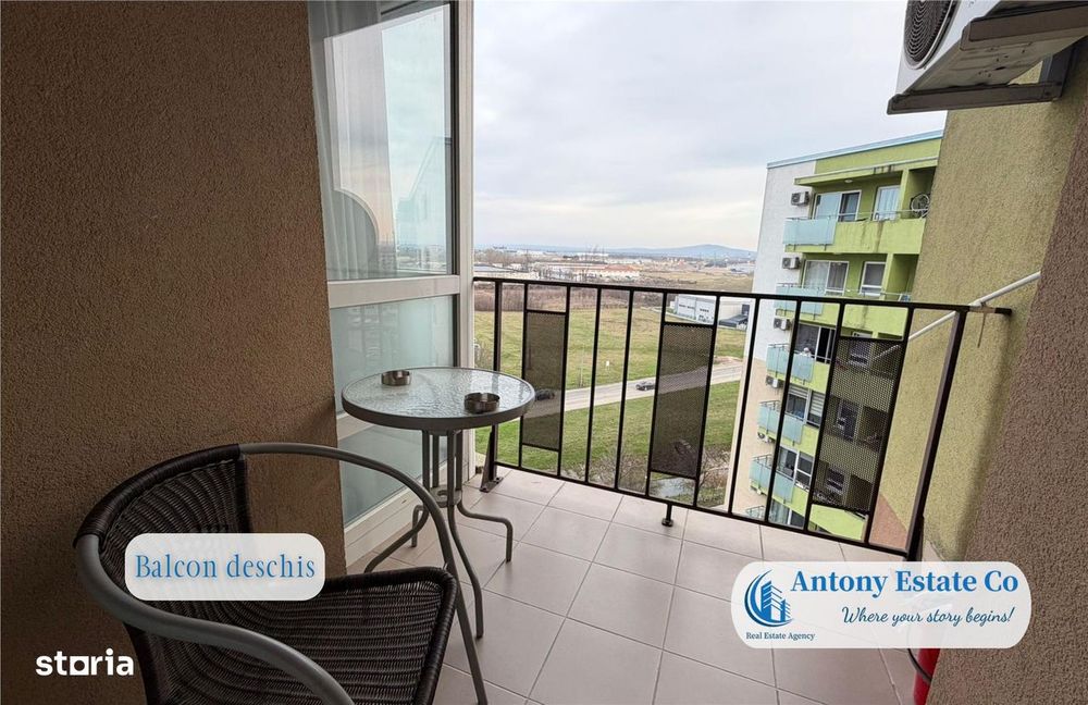 Apartament de inchiriat, 2 camere, Nufarul Oradea