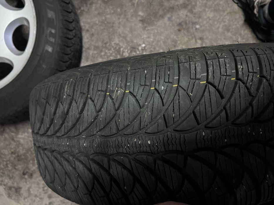 Джанти Мерцедес със зимни гуми 205 55 16 Fulda