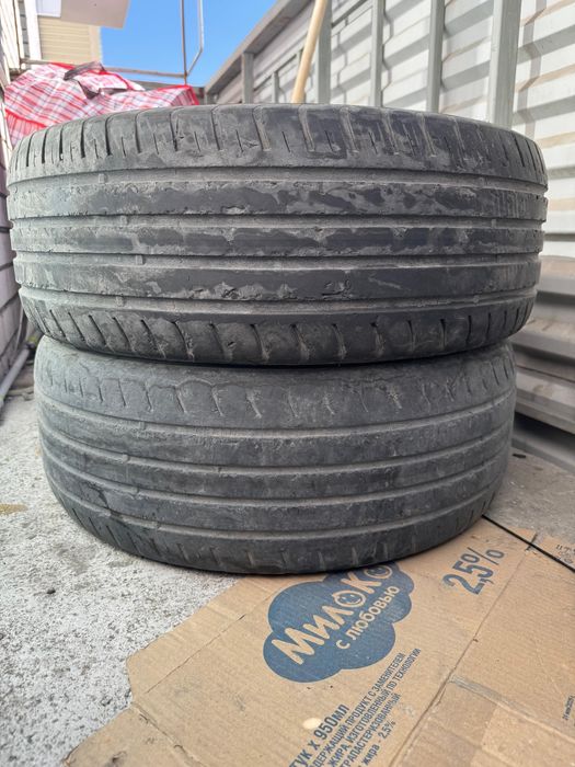 Продам шины летние 2 шины за 10к