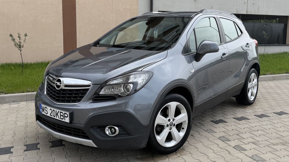 Opel Mokka 2014 Euro 5 Facelift 1.7 D 131 CP Manual 6+1 Trepte 4X4 Navi Led Incalzire Volan Incalzit Impecabila