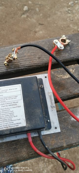 Mover pt rulotă   cu telecomanda