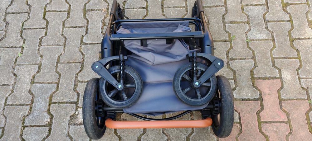 Carucior  Bebelusi Mavio Adventure  (Landou Reversibil, Scoica Copii)
