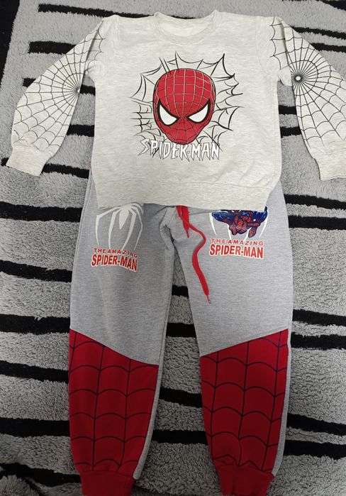 Тёплый костюм на 4-5