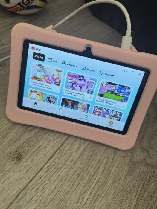 Планшет детский в хорошем состоянии