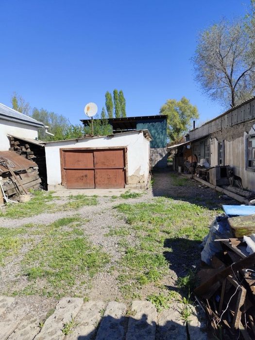 Продается теплый шпальный дом