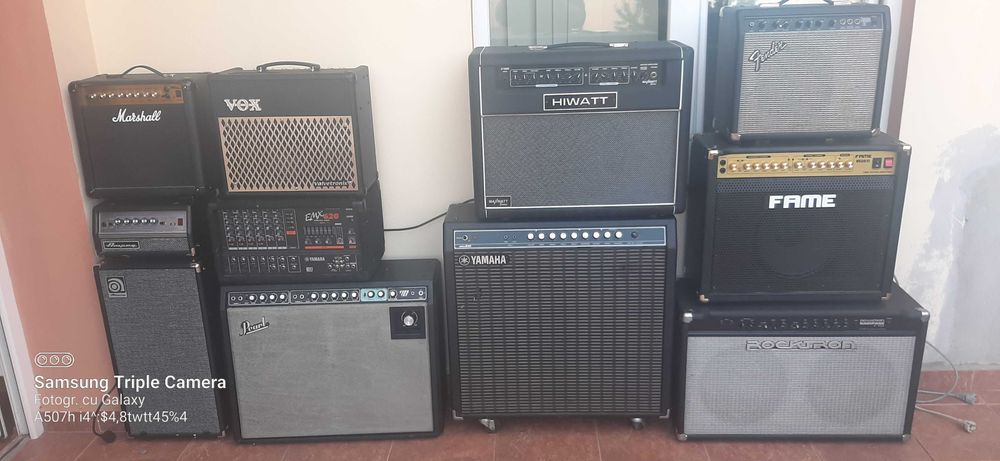 chitara electrica electroacustica clasica amplificator 10 100w