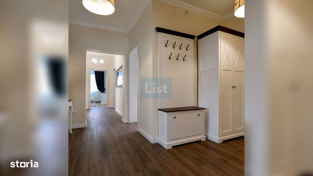Apartament 4 camere de închiriat,130mp, Garaj+Parcare, Republicii