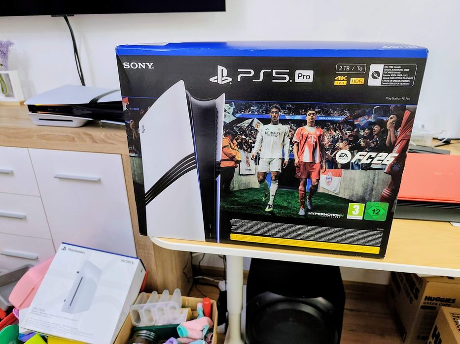 PlayStation 5 PRO DISC Edition 2TB+