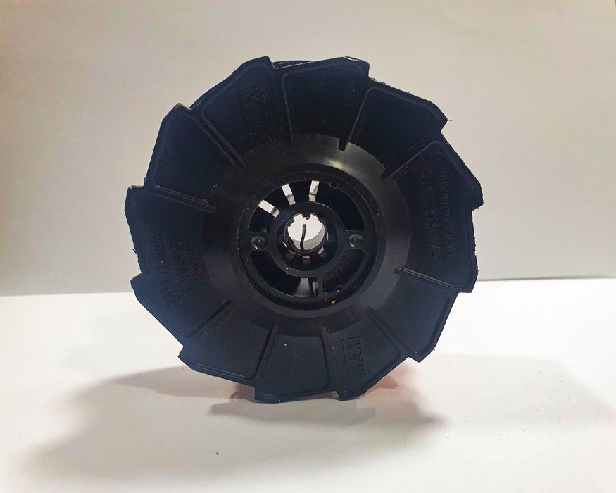 Role sarma pistol de legat, sarma originala dubla, neagra