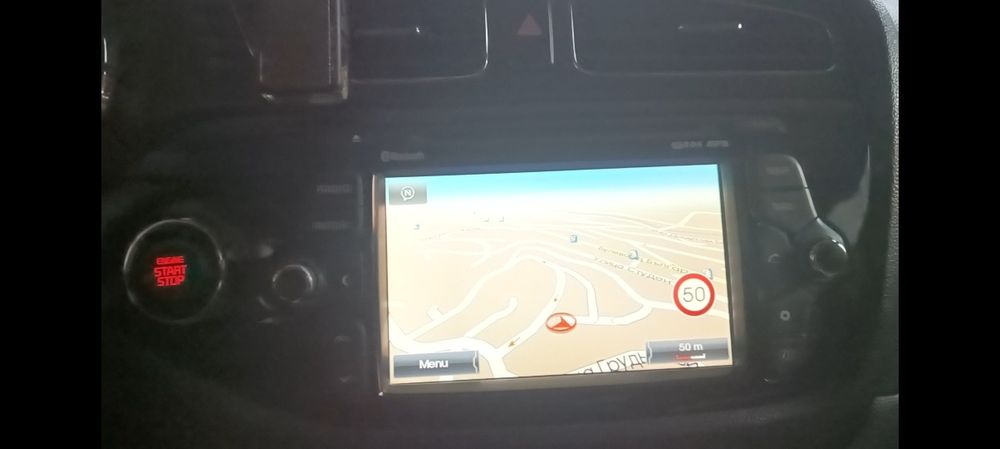 Оригинална навигация за Kia Ceed