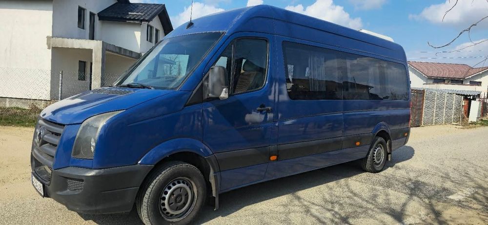 Vand Volkswagen Crafter 14+1 Locuri | Euro 5 | Interior Nou