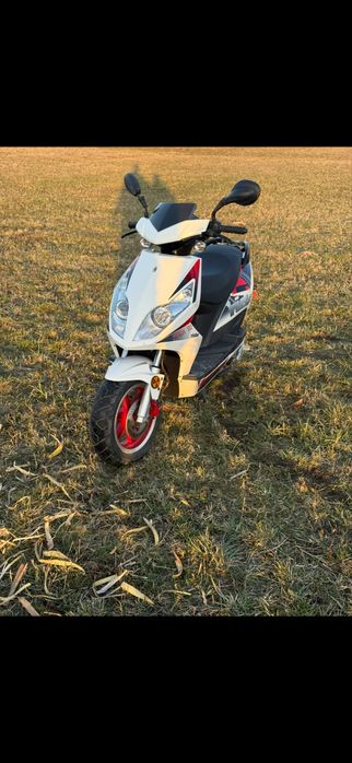 Vand/schimb scuter ride omen
