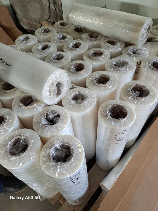 Streych plenka. Ishlab chiqaruvchidan. Zavod  va Fabrikalar uchun.