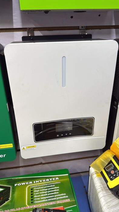 Установка солнечных панели