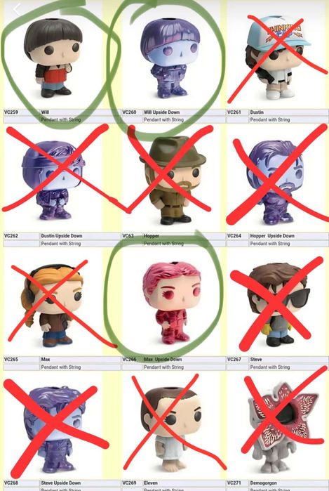 Киндер джой осд stranger things