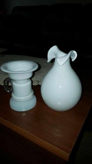 Комплект от цветен кристал