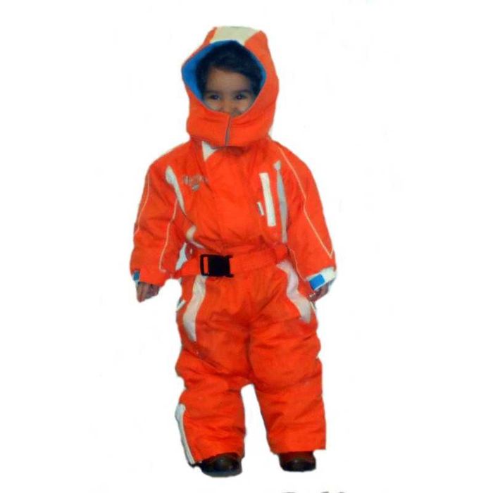 Costum de ski Geographical Norway portocaliu 2 ani /92 cm