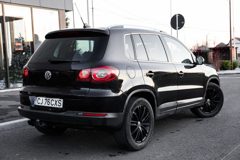 Vw tiguan 2011 2.0 tdi 4motion