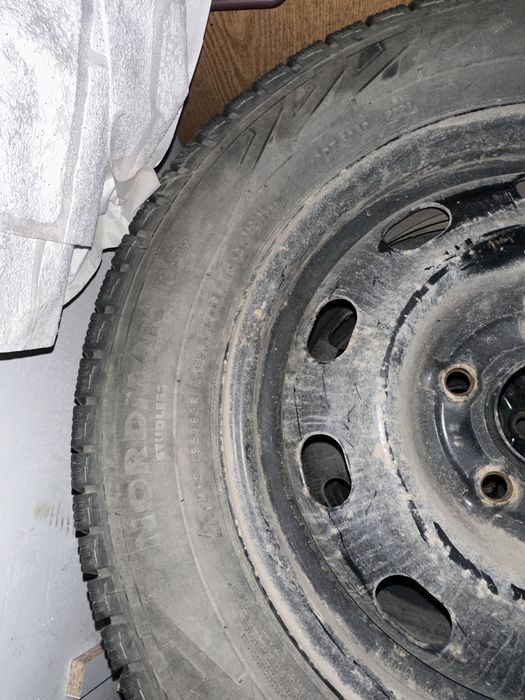 Nokian Nordman зима 195/65/15