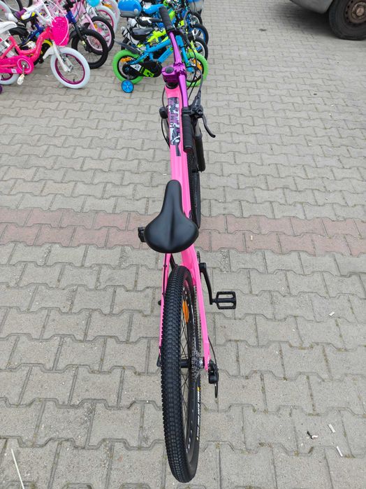 BG Алуминиев велосипед 26" JUMP hdb розов