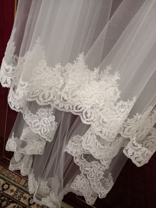 Фата "Испанка" для красивой невесты!