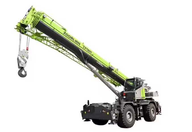 Внедорожный колесный ZOOMLION кран ZRT600V552 60tonn (марка Zhonglian)