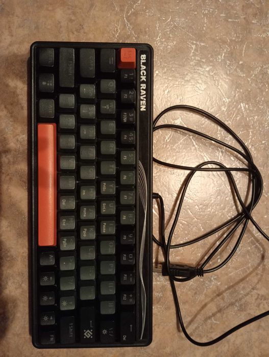 Клавиатура Redragon Black Raven