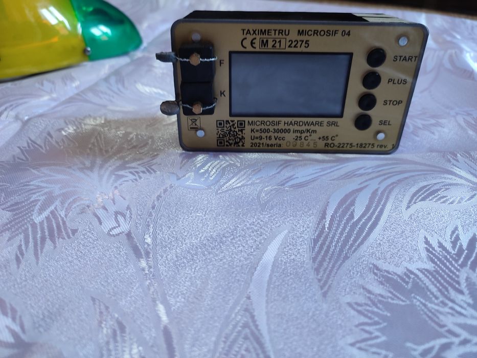 Casă de marcat Taxi