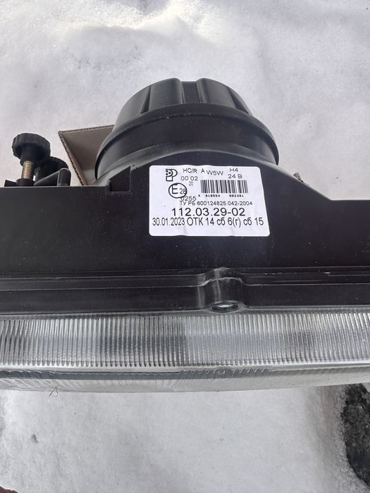 Блок фара камаз