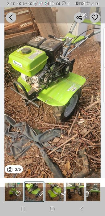 Мотофреза градения