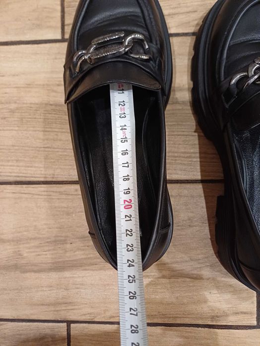 Обувки естествена кожа