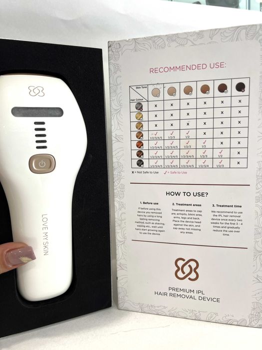 Aparat Epilare Premium IPL, NOU!