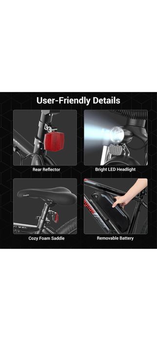 Bicicleta electrica Eleglide m2