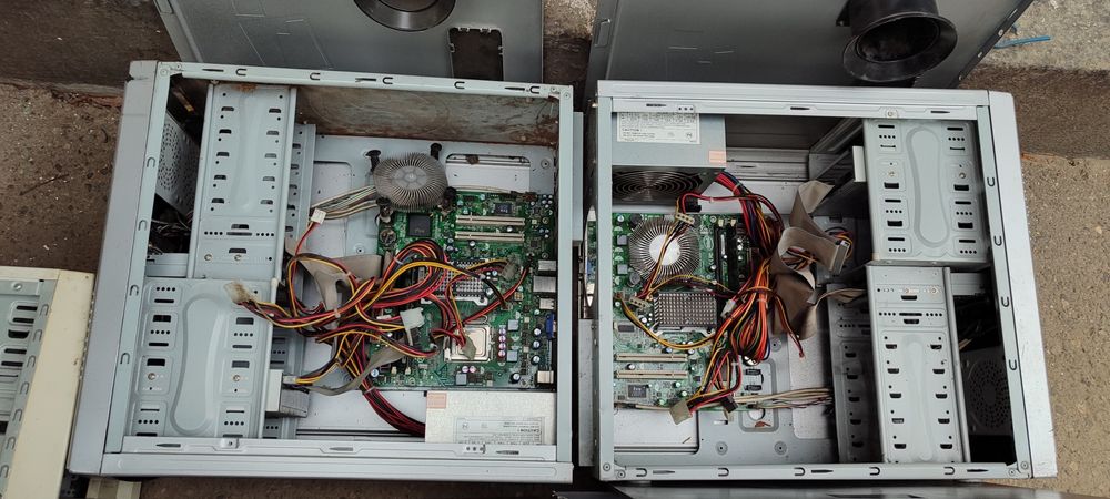 На запчасти!!!  системные блоки