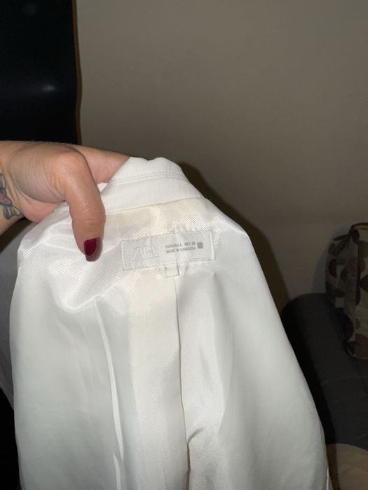 Costum sacou si pantaloni ZARA