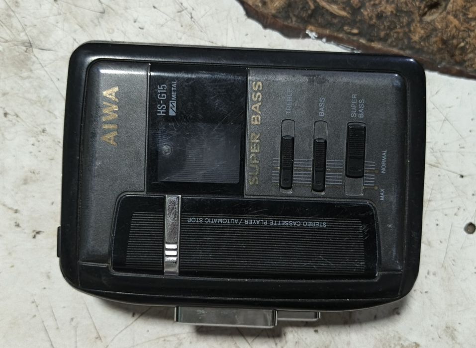 Kasseta player legenda