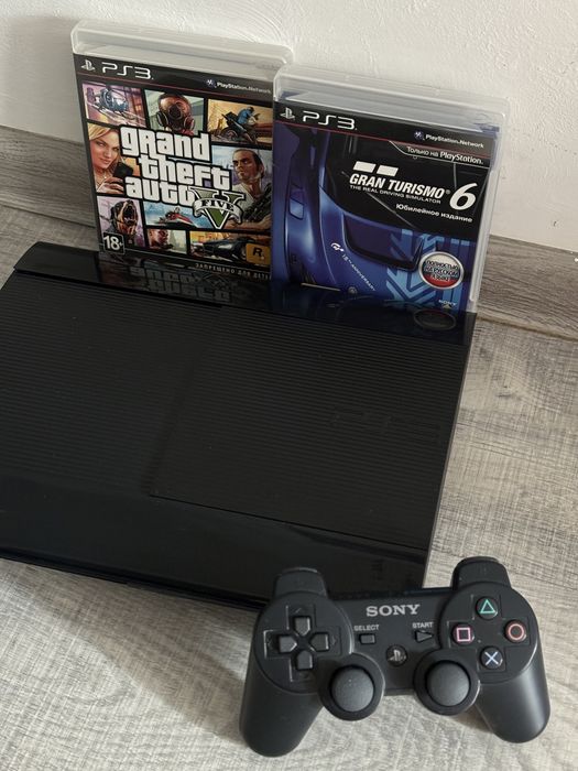 PlayStation Ps3 + GTA 5
