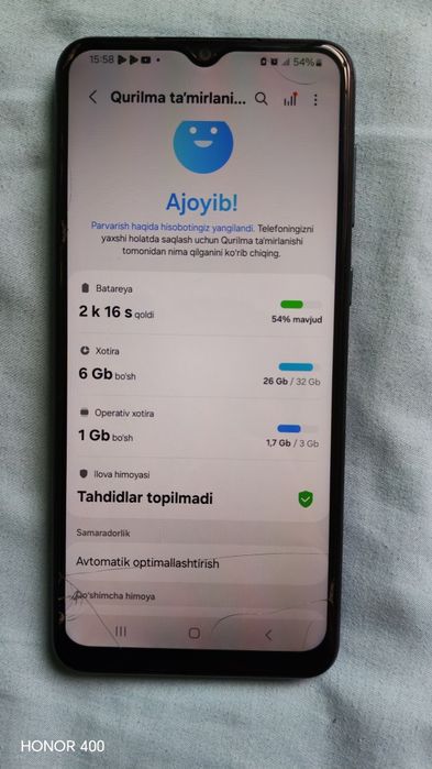 Samsung A04 sotiladi