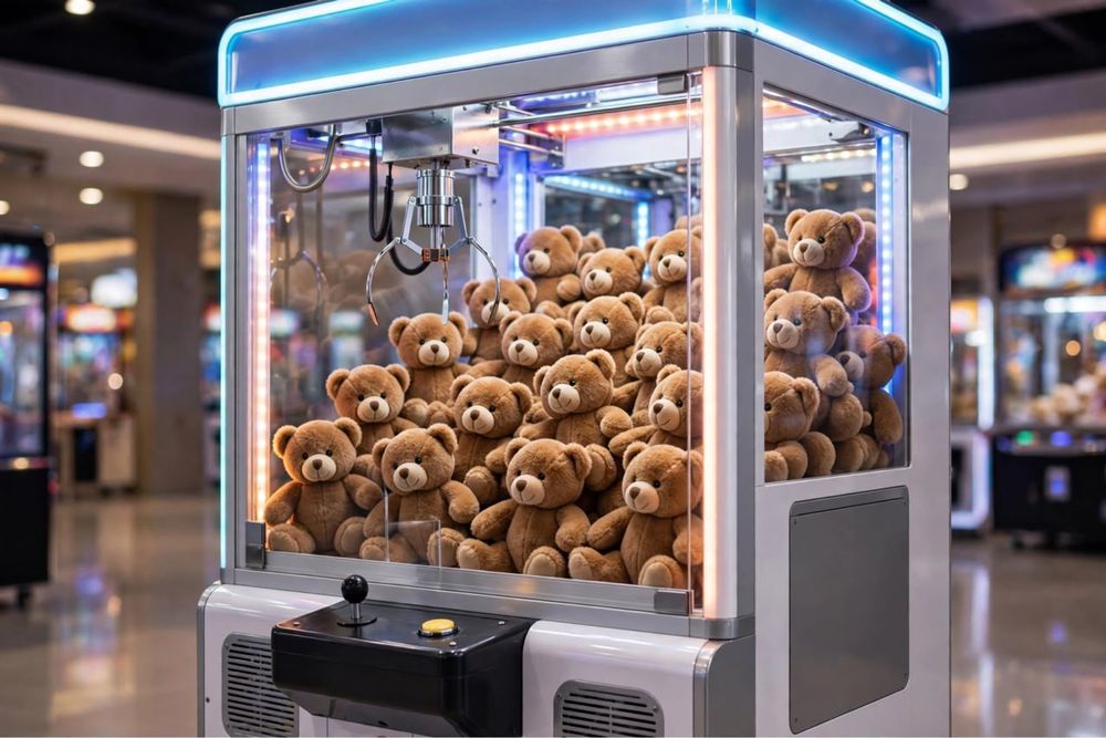Игровой автомат хватайка