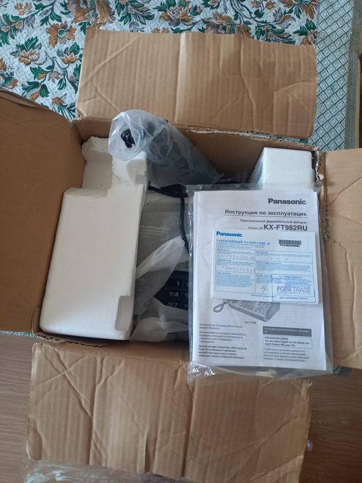 продам факс Panasonic